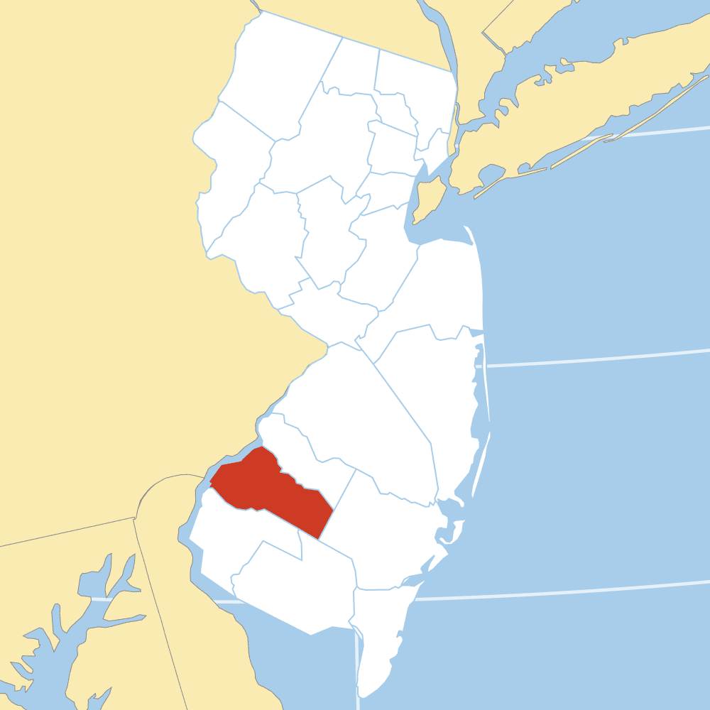 Gloucester County map