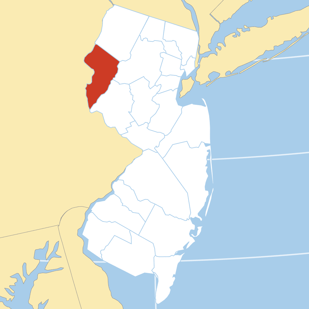 Warren County map